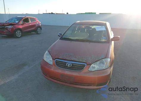 2008 Toyota Corolla Ce z USA, uszkodzony, nr VIN 1NXBR32E38Z013172